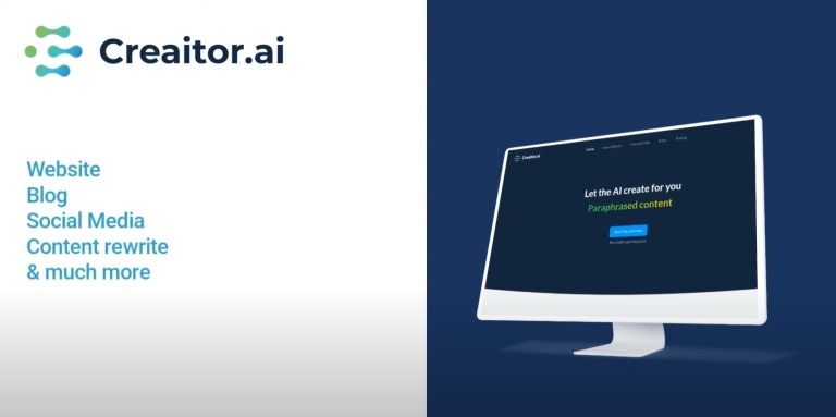 Creaitor AI YouTube Image